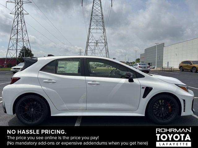 new 2025 Toyota GR Corolla car, priced at $47,804