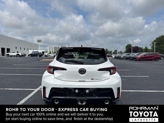 new 2025 Toyota GR Corolla car, priced at $47,804