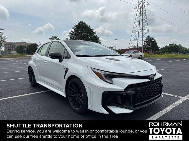 new 2025 Toyota GR Corolla car, priced at $47,804