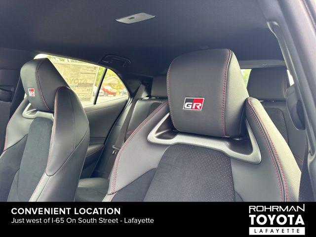 new 2025 Toyota GR Corolla car, priced at $47,804