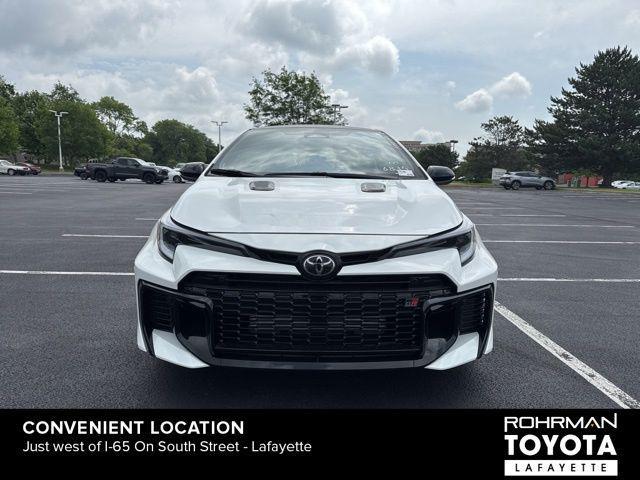 new 2025 Toyota GR Corolla car, priced at $47,804