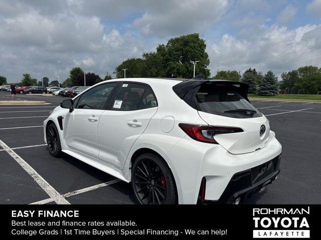 new 2025 Toyota GR Corolla car, priced at $47,804