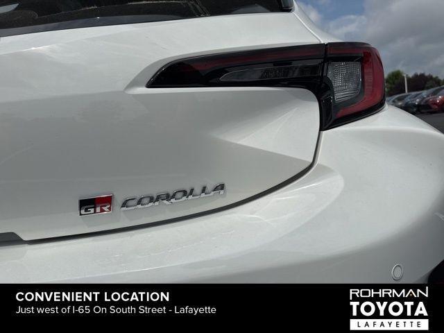 new 2025 Toyota GR Corolla car, priced at $47,804