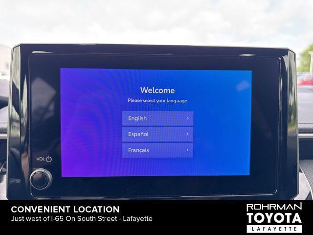 new 2025 Toyota GR Corolla car, priced at $47,804