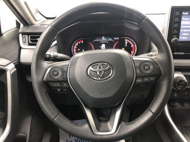 used 2021 Toyota RAV4 car, priced at $29,410