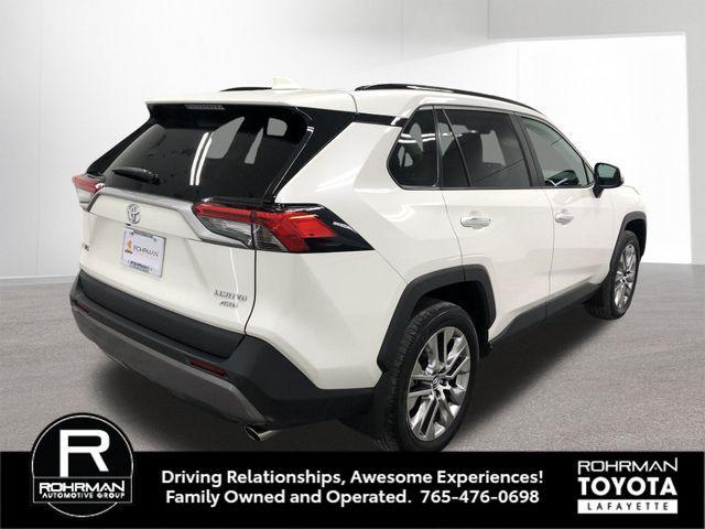 used 2021 Toyota RAV4 car, priced at $29,410