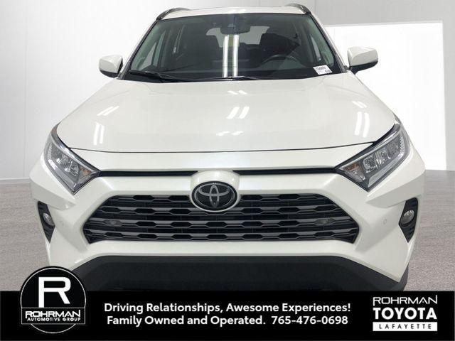 used 2021 Toyota RAV4 car, priced at $29,410