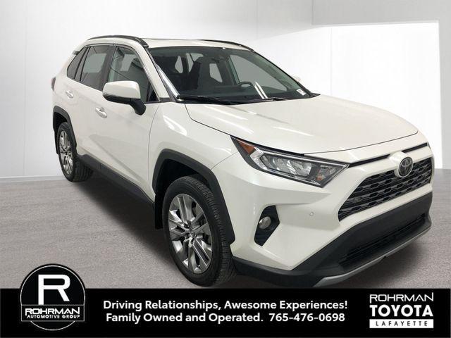 used 2021 Toyota RAV4 car, priced at $29,410
