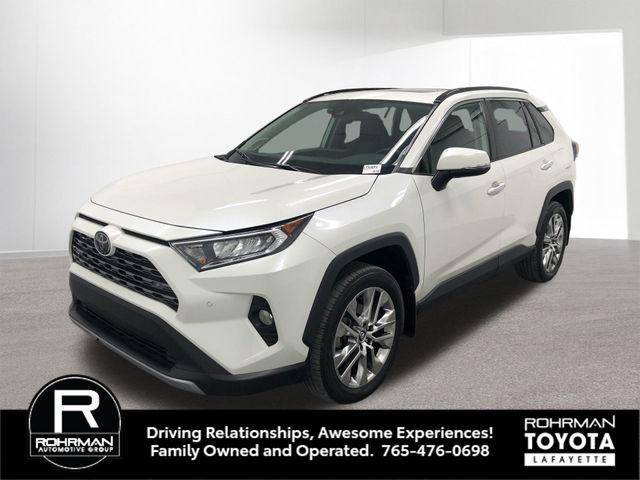 used 2021 Toyota RAV4 car, priced at $29,410