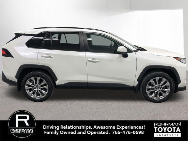 used 2021 Toyota RAV4 car, priced at $29,410
