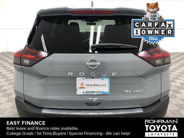 used 2022 Nissan Rogue car, priced at $24,475