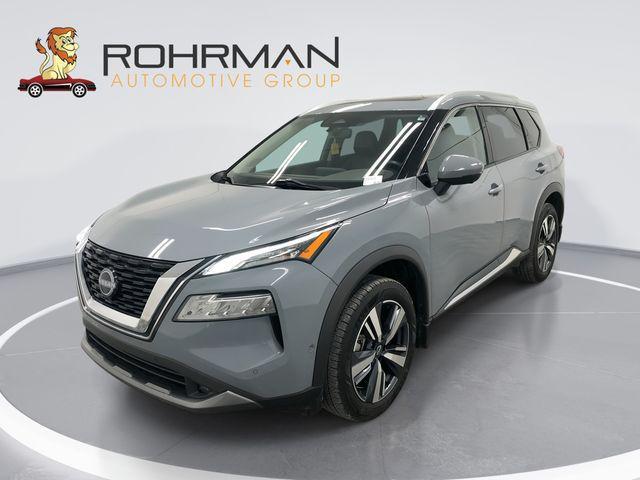 used 2022 Nissan Rogue car, priced at $24,475
