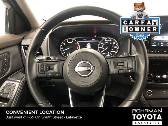 used 2022 Nissan Rogue car, priced at $24,475
