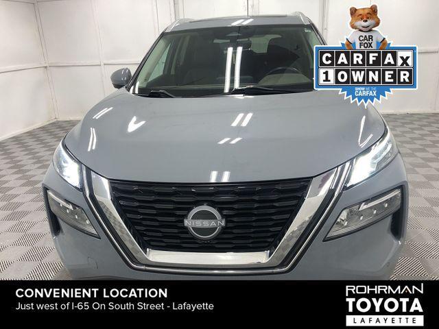 used 2022 Nissan Rogue car, priced at $24,475