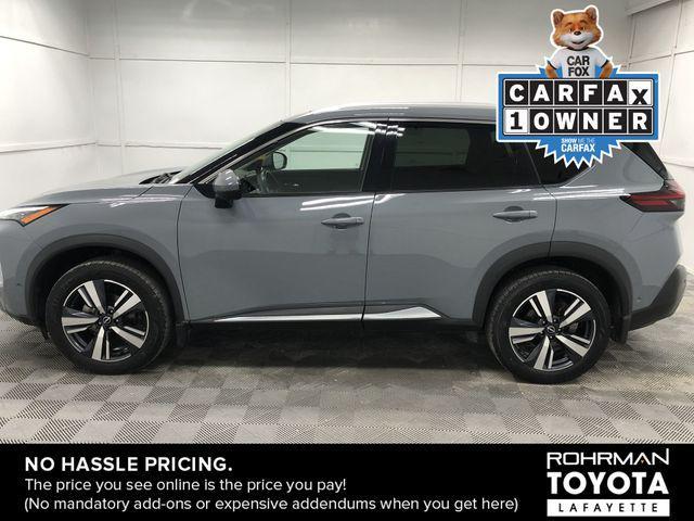used 2022 Nissan Rogue car, priced at $24,475