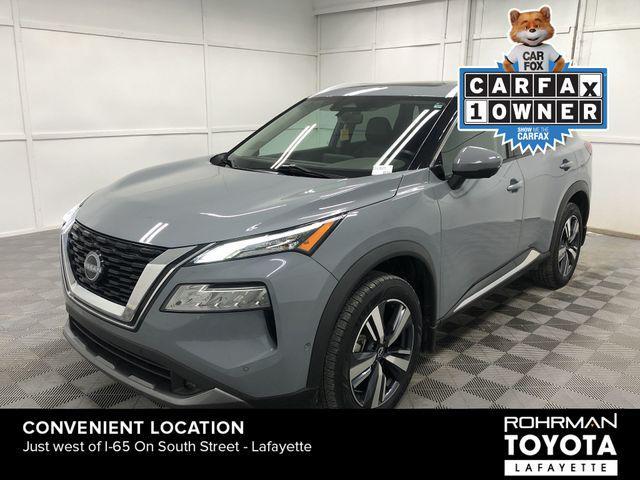 used 2022 Nissan Rogue car, priced at $24,475