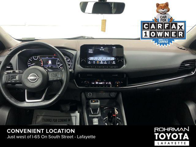used 2022 Nissan Rogue car, priced at $24,475