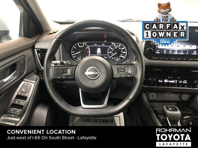 used 2022 Nissan Rogue car, priced at $24,475