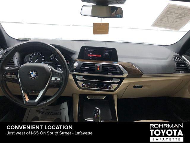 used 2020 BMW X3 car, priced at $26,704