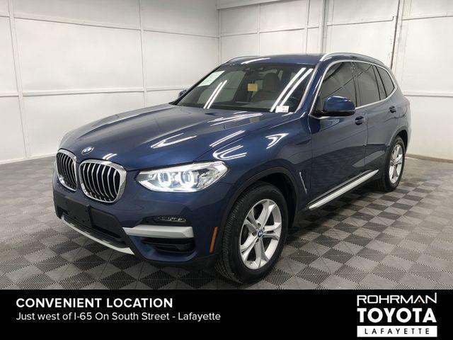 used 2020 BMW X3 car, priced at $26,704