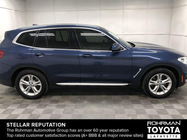 used 2020 BMW X3 car, priced at $26,704
