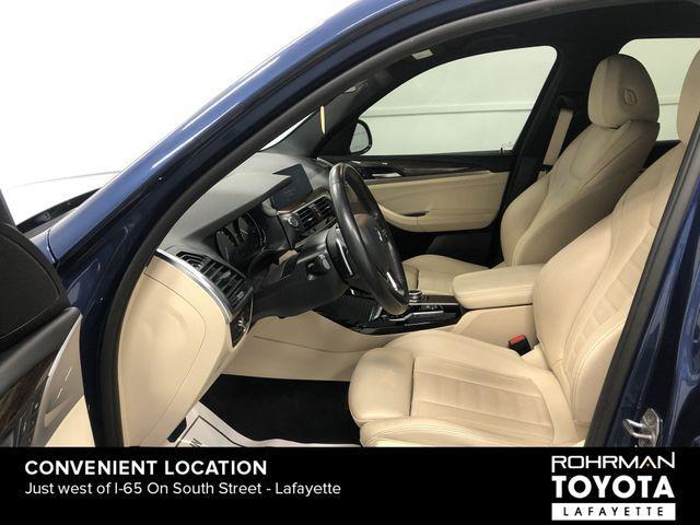 used 2020 BMW X3 car, priced at $26,704
