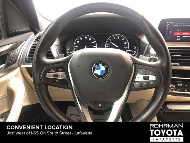 used 2020 BMW X3 car, priced at $26,704