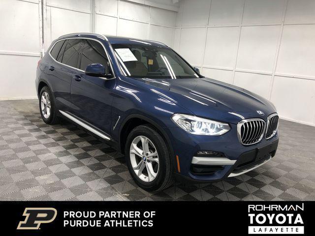 used 2020 BMW X3 car, priced at $26,704