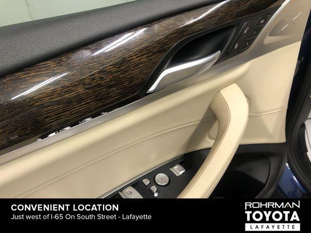 used 2020 BMW X3 car, priced at $26,704