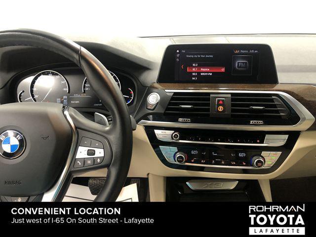 used 2020 BMW X3 car, priced at $26,704