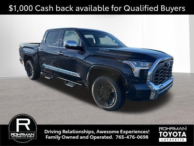 new 2026 Toyota Tundra Hybrid car, priced at $72,961