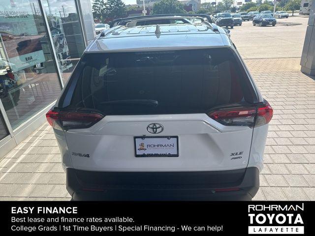 new 2025 Toyota RAV4 car, priced at $37,059