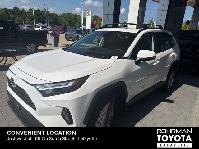 new 2025 Toyota RAV4 car, priced at $37,059
