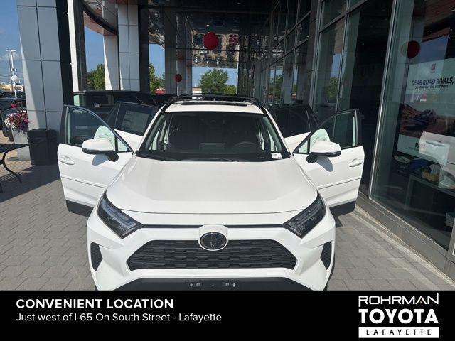 new 2025 Toyota RAV4 car, priced at $37,059