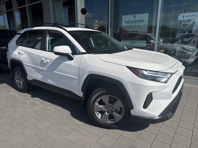 new 2025 Toyota RAV4 car, priced at $37,059