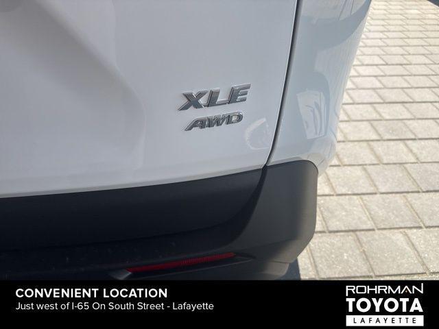 new 2025 Toyota RAV4 car, priced at $37,059