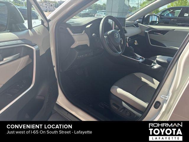 new 2025 Toyota RAV4 car, priced at $37,059