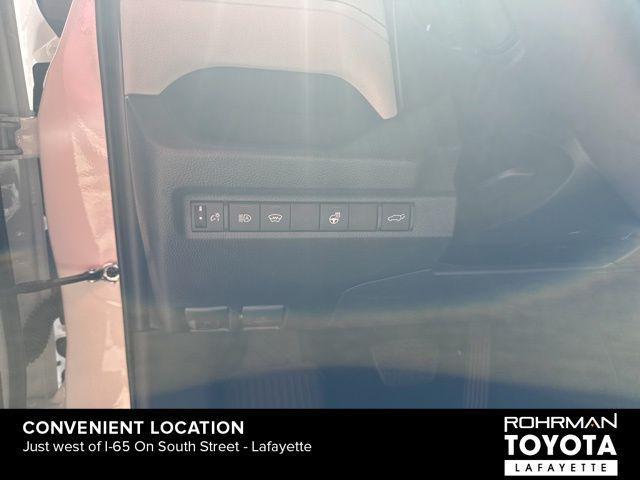 new 2025 Toyota RAV4 car, priced at $37,059