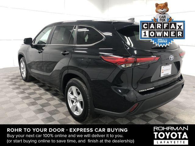 used 2023 Toyota Highlander Hybrid car, priced at $33,868