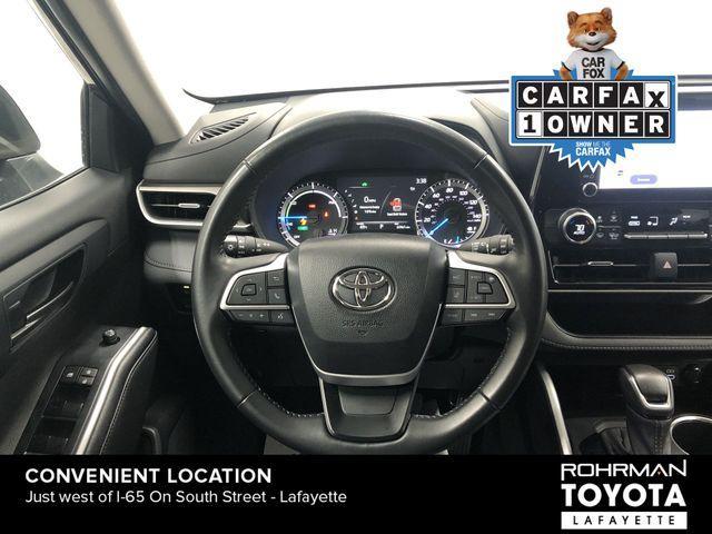 used 2023 Toyota Highlander Hybrid car, priced at $33,868