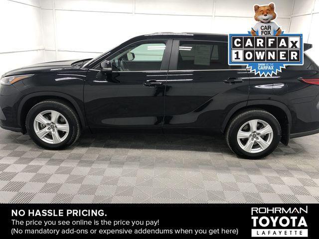 used 2023 Toyota Highlander Hybrid car, priced at $33,868