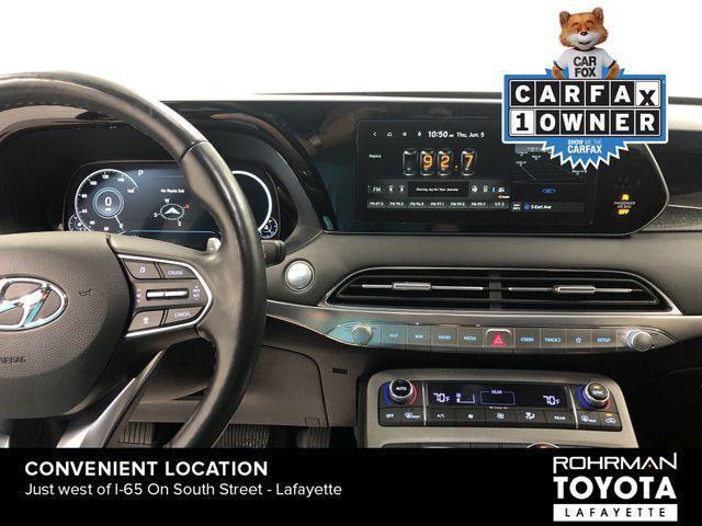 used 2021 Hyundai Palisade car, priced at $25,088