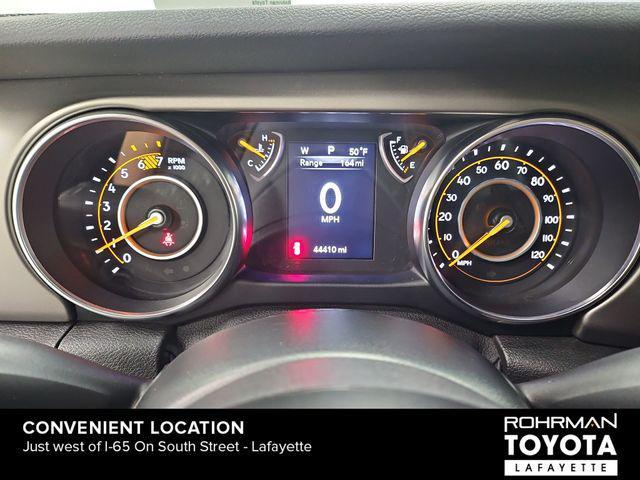 used 2020 Jeep Wrangler Unlimited car, priced at $27,789