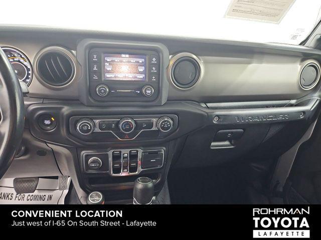 used 2020 Jeep Wrangler Unlimited car, priced at $27,789