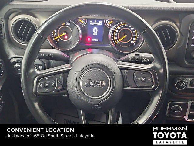 used 2020 Jeep Wrangler Unlimited car, priced at $27,789