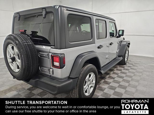 used 2020 Jeep Wrangler Unlimited car, priced at $27,789