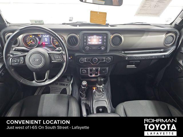 used 2020 Jeep Wrangler Unlimited car, priced at $27,789