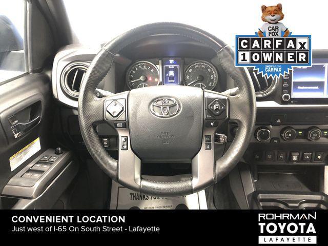 used 2020 Toyota Tacoma car, priced at $27,223