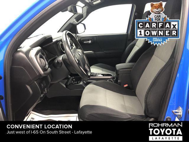 used 2020 Toyota Tacoma car, priced at $27,223