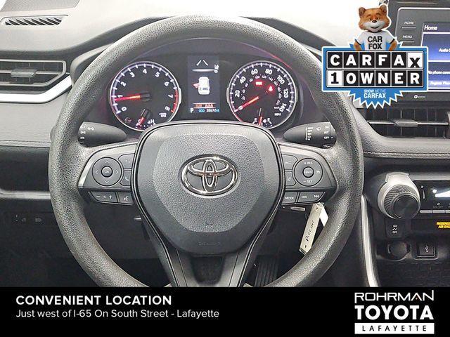 used 2022 Toyota RAV4 car, priced at $24,363